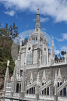 Las Lajas Cathedral