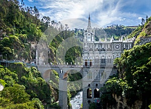 Las Lajas Sanctuary - Ipiales, Colombia photo