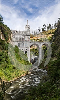 Las Lajas Sanctuary - Ipiales, Colombia photo