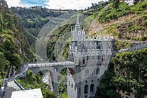 Las Lajas Sanctuary - Ipiales, Colombia photo