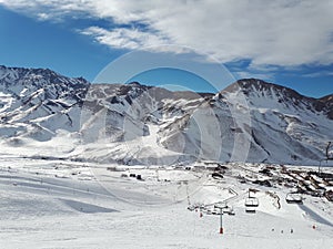 Las LeÃ±as Ski Resort, Argenina photo