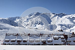 Las LeÃÂ±as ski resort