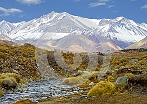 Las LeÃ±as is one of the largest Andean ski resorts in Argentina