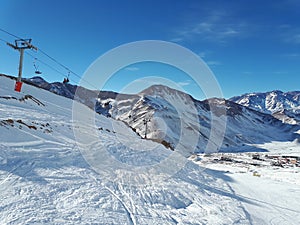 Las Leñas Ski Resort, Argenina