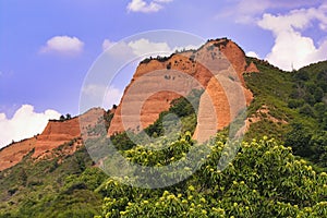 Las MÃÂ©dulas Historic Roman Gold-Mine, Spain photo