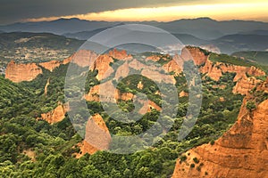 Las MÃ©dulas of Leon, Spain