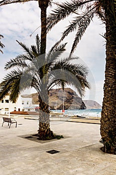 Las Negras seaside town, Spain