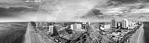 Las Olas Beach aerial view, Fort Lauderdale - Florida