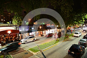 Las Olas Boulevard, Fort Lauderdale, Florida