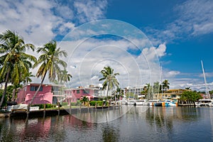 Las Olas Isles Fort Lauderdale Florida USA photo