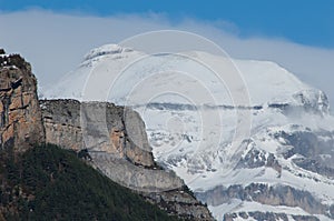 Las Olas peak in the Ordesa and Monte Perdido National Park.