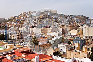 Las Palmas aerial view photo
