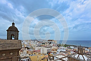 Las Palmas from the Catedral de Canarias - Gran Canaria photo