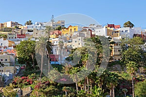 Las Palmas de Gran Canaria, residential district