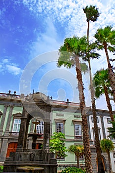 Las Palmas de Gran Canaria Vegueta houses photo