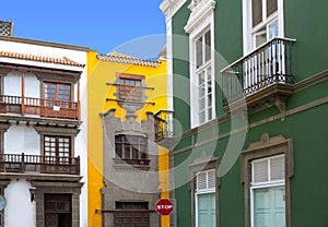 Las Palmas de Gran Canaria Vegueta houses photo