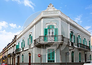 Las Palmas de Gran Canaria Veguetal houses