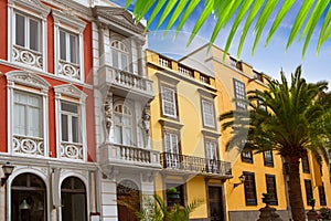 Las Palmas de Gran Canaria Veguetal houses photo