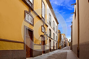 Las Palmas de Gran Canaria Veguetal houses photo