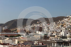 Las Palmas, Gran Canaria, from the Cathedral of the Canary Islands