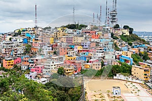 Las Penas neighborhood, Guayaquil, Ecuador