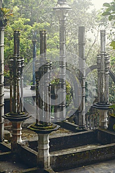 Las Pozas, a surrealist botanical garden in Xilitla Mexico by Edwa