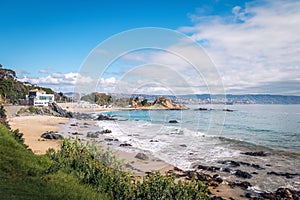 Las Salinas Beach - Vina del Mar, Chile