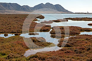 Las Salinas del Cabo de Gata