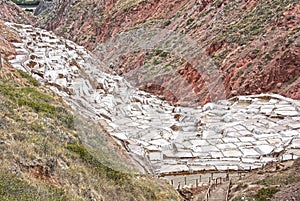 Las salinas Peru