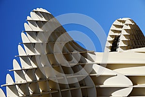 Las Setas, Espacio Metropol Parasol Detail, Seville photo