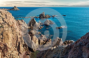 Las Sirenas in the Cabo de Gata-Nijar Natural Park photo