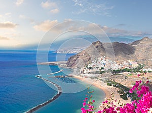 Las Teresitas beach, Tenerife