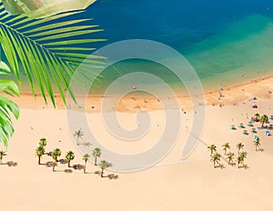 Las Teresitas beach, Tenerife