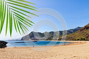 Las Teresitas beach, Tenerife