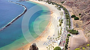 Las Teresitas beach, Tenerife