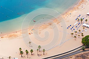 Las Teresitas beach, Tenerife