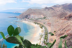 Las Teresitas beach, Tenerife