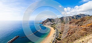 Las Teresitas Beach, Tenerife