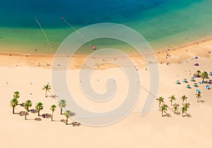 Las Teresitas beach, Tenerife