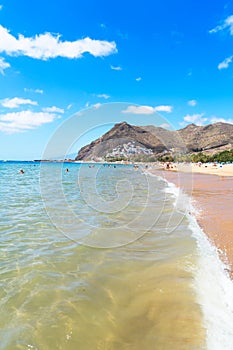 Las Teresitas beach, Tenerife