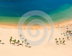 Las Teresitas beach, Tenerife