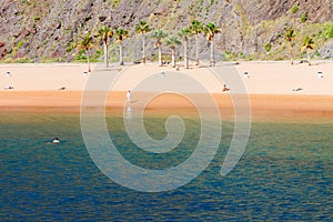 Las Teresitas beach, Tenerife