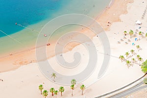 Las Teresitas beach, Tenerife