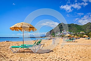 Las Teresitas, Tenerife,Canary islands,Spain: Las Teresitas beach photo