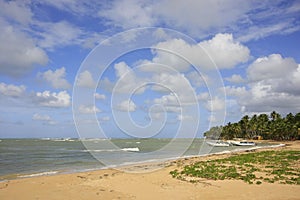 Las Terrenas beach, Samana peninsula