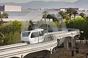 Las Vega Green Energy Fully Automated MonoRail