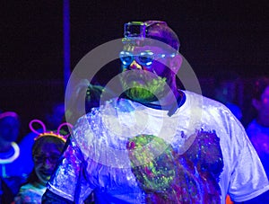 Las Vegas Blacklight Run