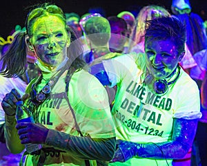 Las Vegas Blacklight Run