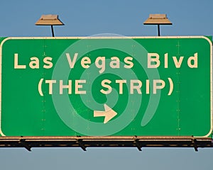 Las Vegas Blvd Sign