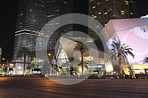 Las Vegas Boulevard by Night